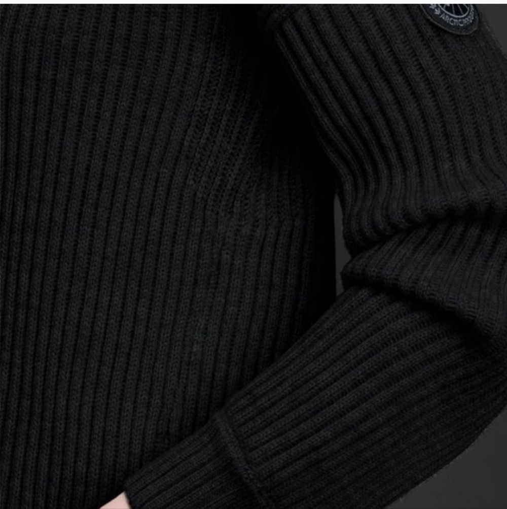 canada goose Merino Wool Knit sweater - Picture 3 of 12